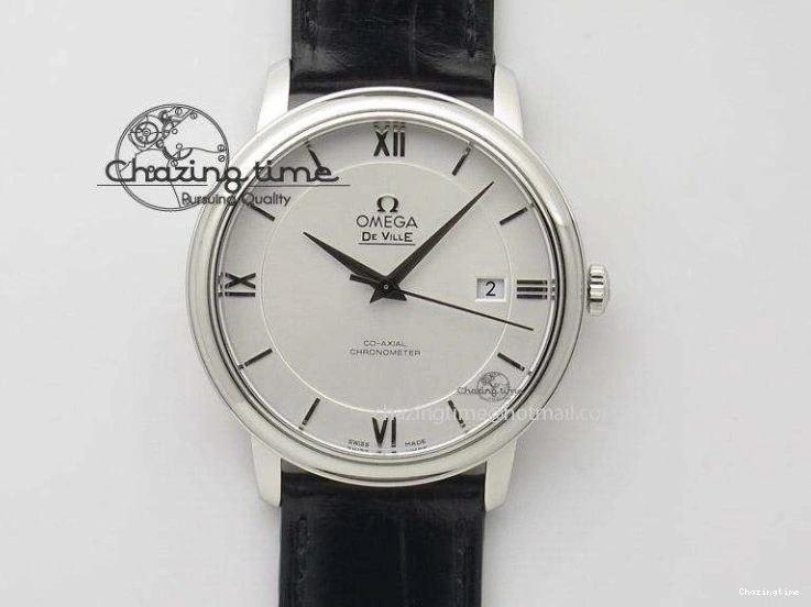 0417 Resilient Planet Ocean 2016 43.5mm SS OM 1:1 Best Edition Black Dial On Black Nylon Strap A 8167